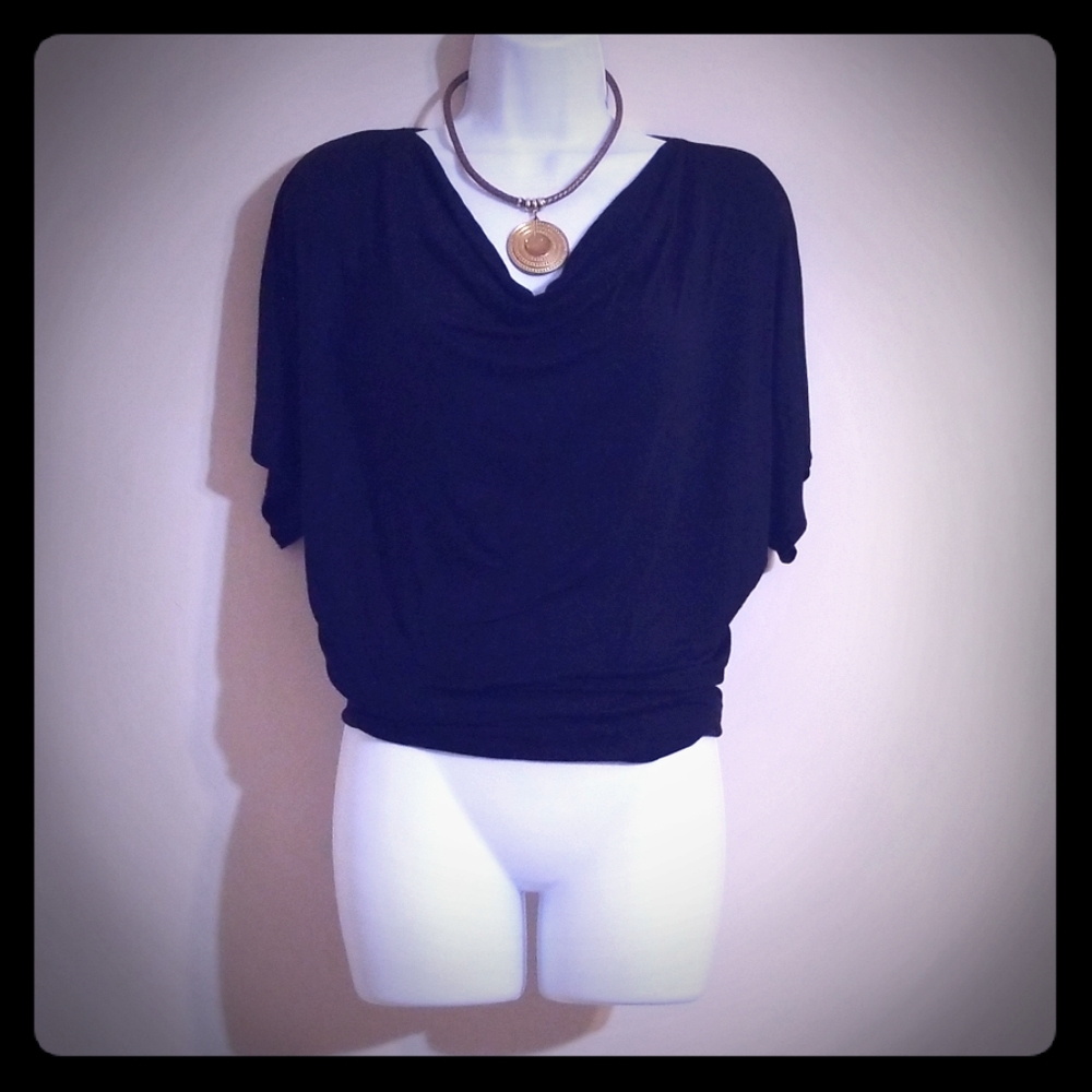 PRICE DROP Alloy Apparel black top Size small NWOT